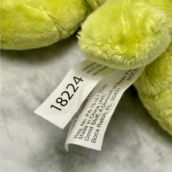 Nickelodeon Rugrats Small Reptar plush - Picture 7 of 10